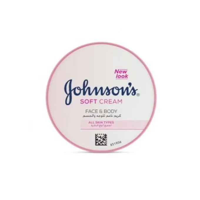 J&amp;J Moisture Soft Cream 100ml