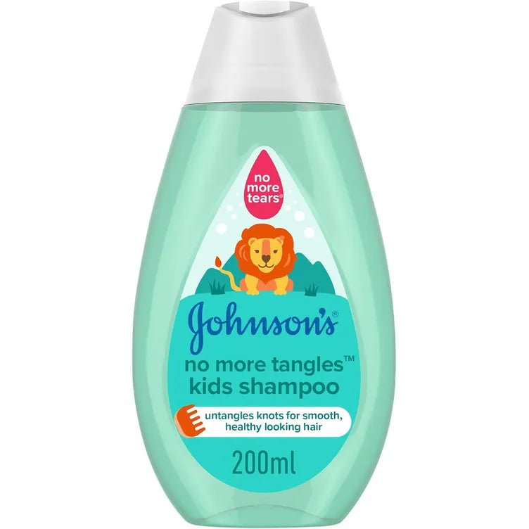J&amp;J No More Tangles Kids Shampoo 200ml