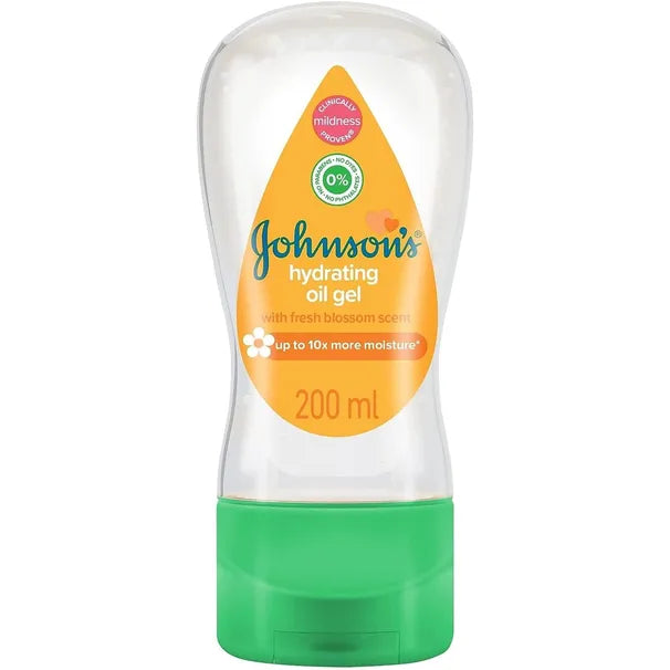 J&J Oil Gel Hydrating Fresh Blossom 200ml