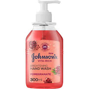 J&J Vita-Rich Hand Wash (Pomegranate) 300ml Off