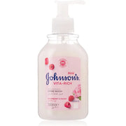 J&J Vita-Rich Hand Wash (Raspberry&amp;Peony) 300ml Off