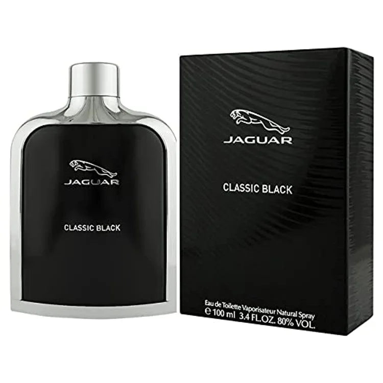 Jaguar Classic Black Edt 100 ml