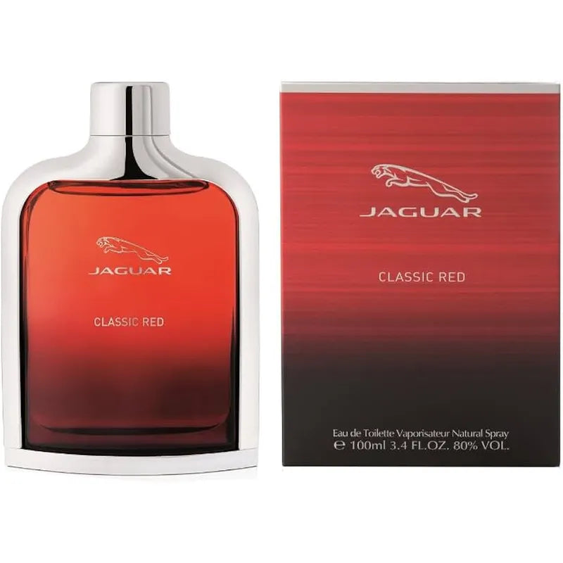 Jaguar Classic Red Edt 100 ml