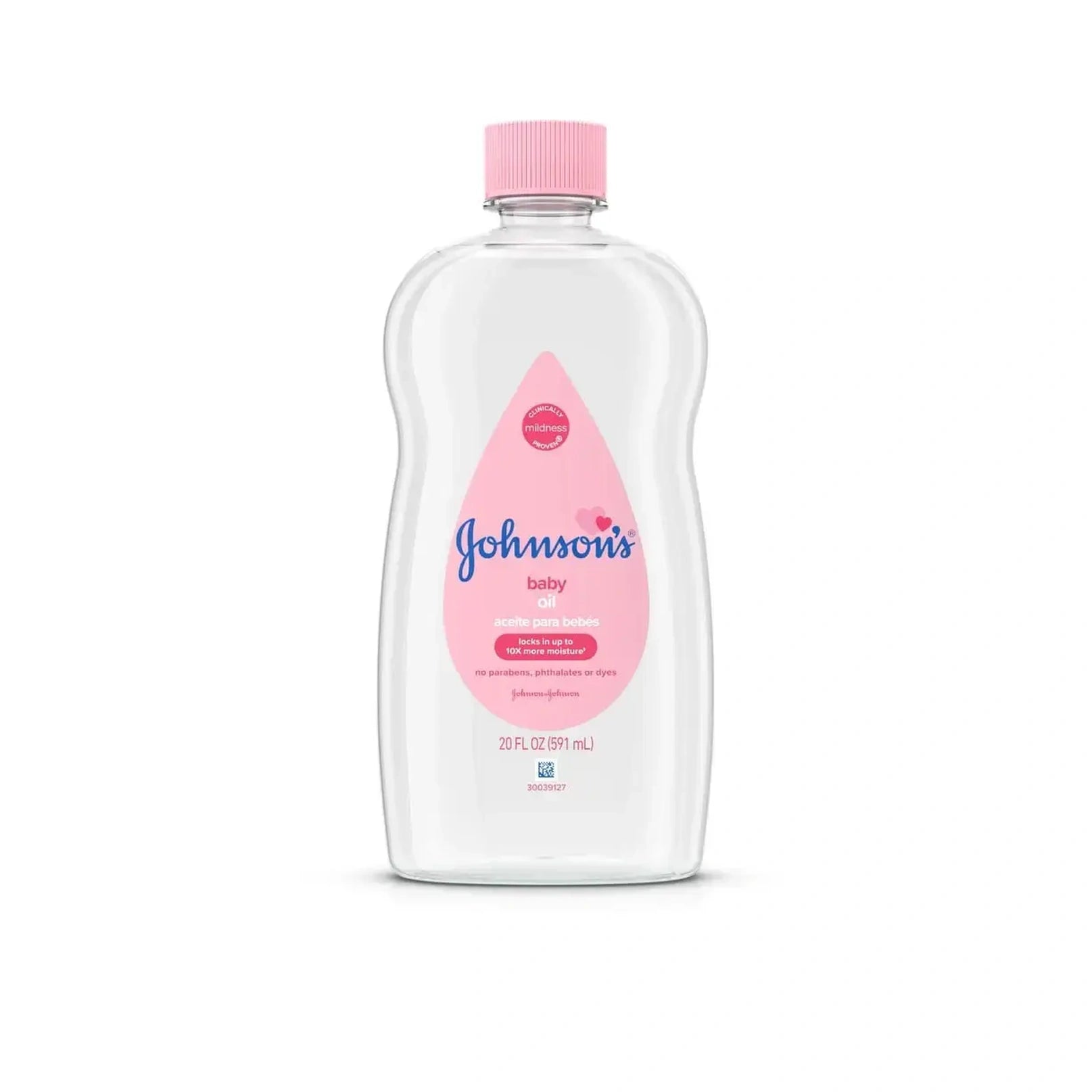 J&J Baby Oil 200ml Normal