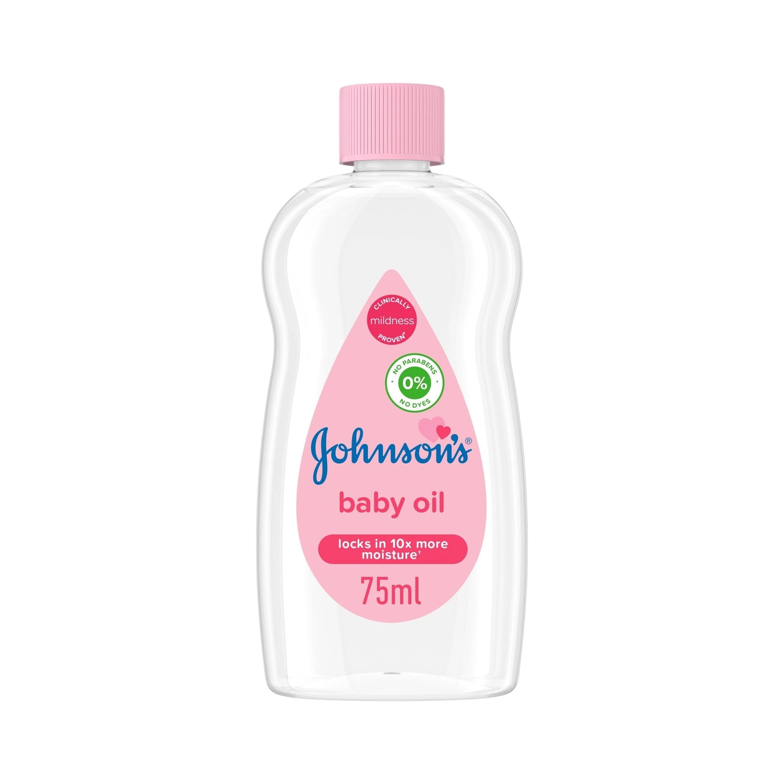 J&J Baby Oil 75ml Normal
