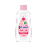 J&J Baby Oil 75ml Normal