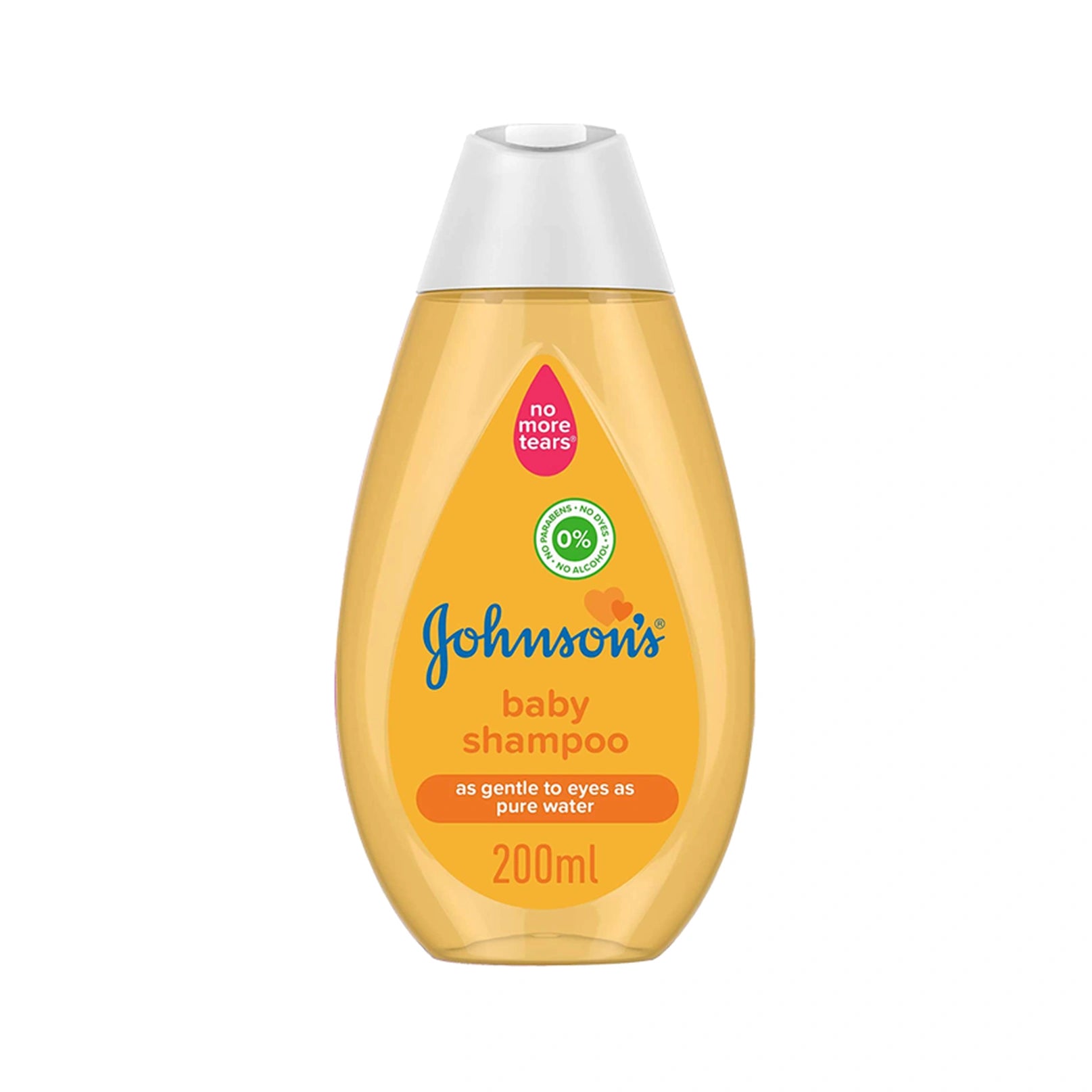 J&J Baby Shampoo 200ml Gold