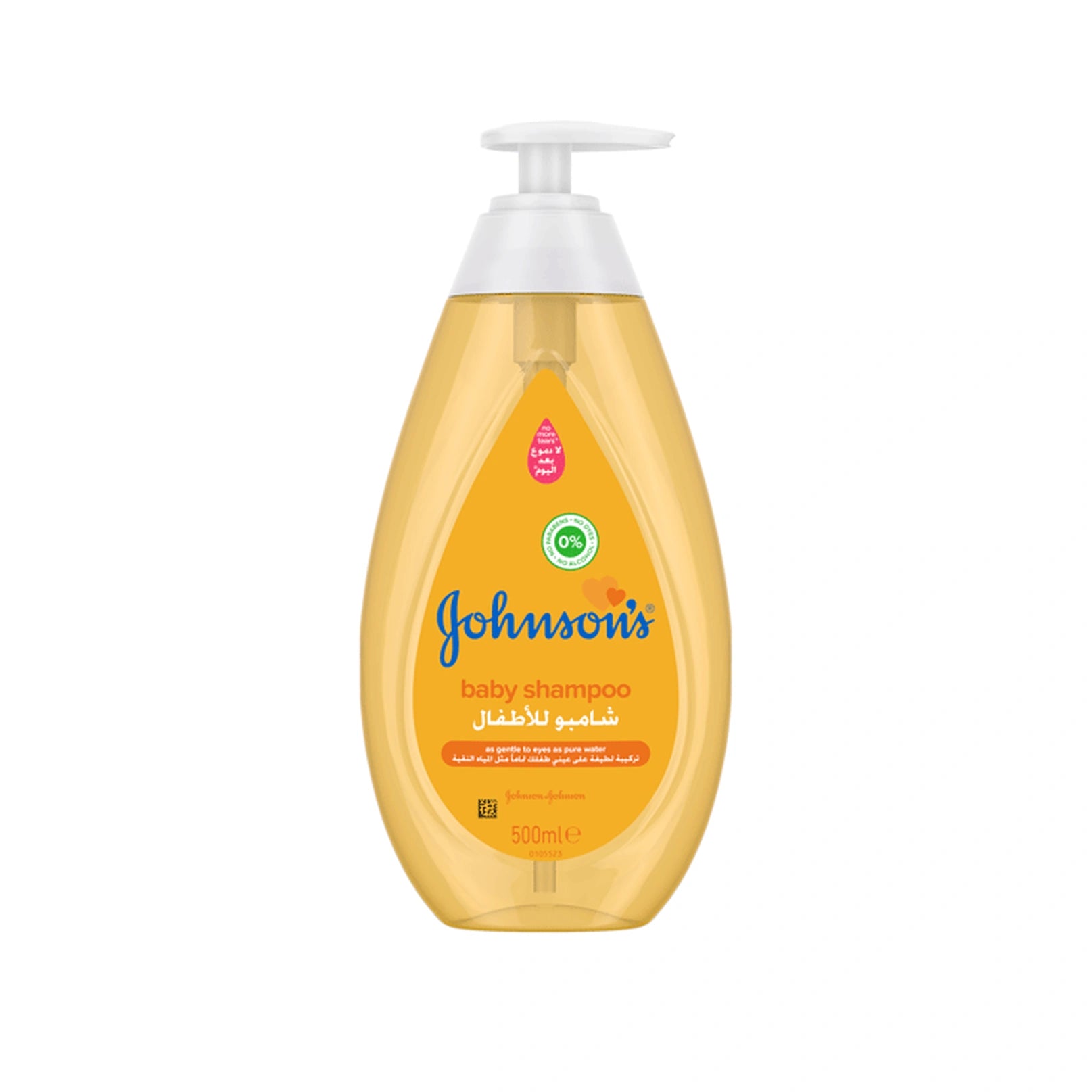 J&J Baby Shampoo 500ml Gold