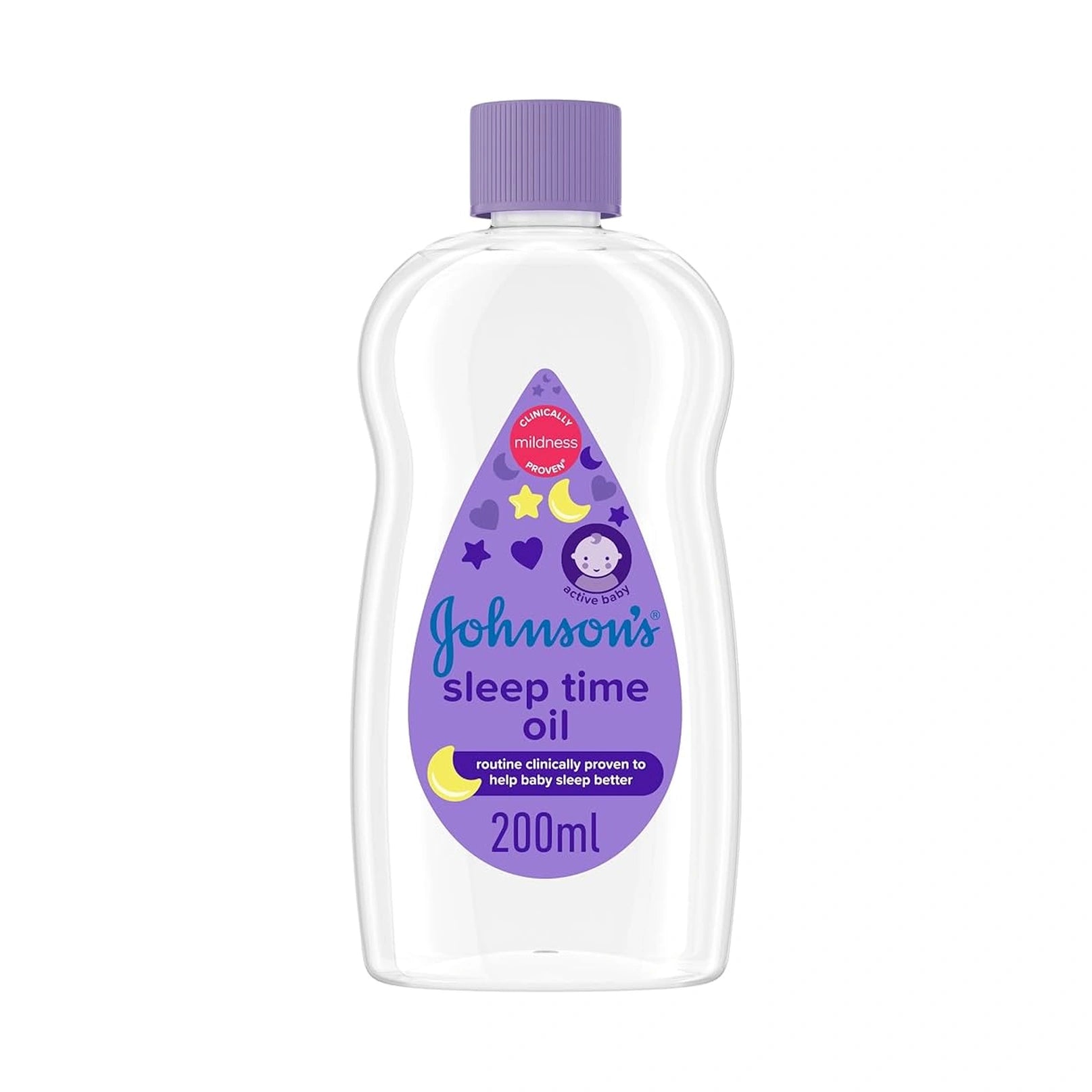 J&J Baby Oil 200ml Sleep Time