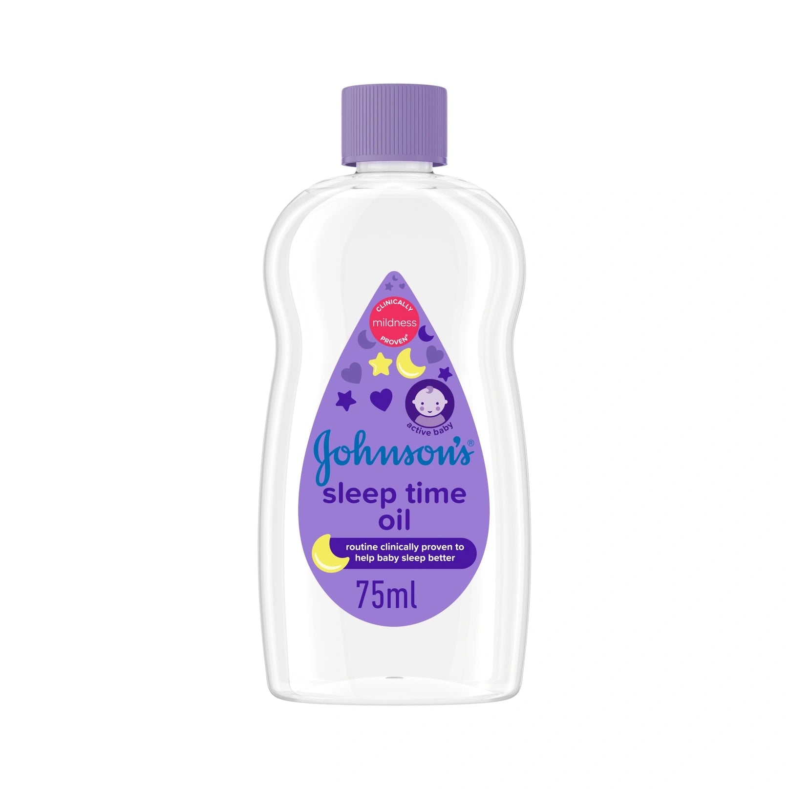 J&J Baby Oil 75ml Sleep Time