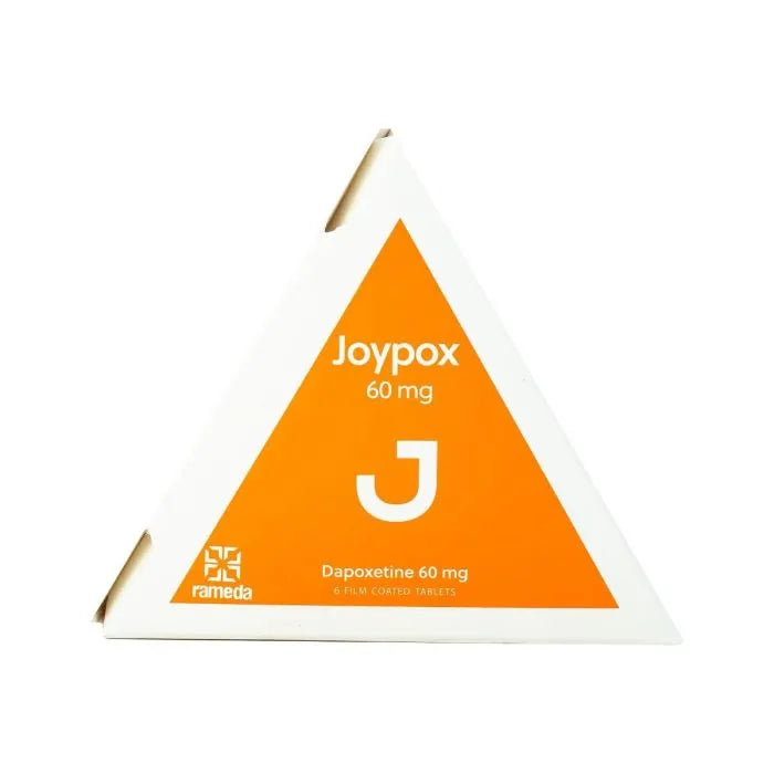Joypox 60 mg 6 Tab