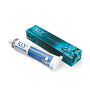 KLY tube and packaging on a white background