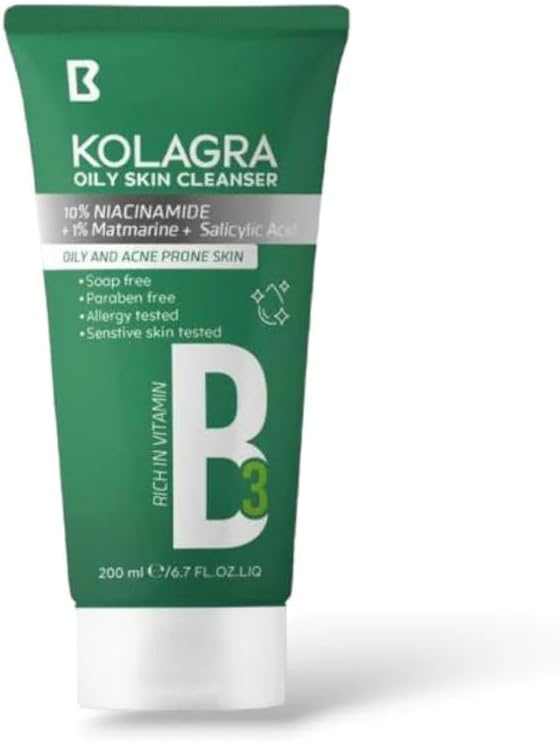 KOLAGRA OILY SKIN CLEANSER 200ML