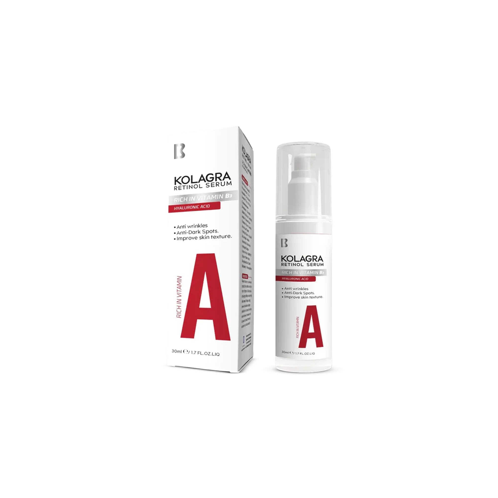 KOLAGRA RETINOL SERUM 30ML
