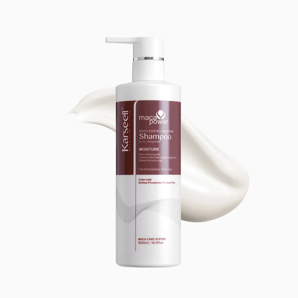 KARSEELL MACA POWER HAIR SHAMPOO 500ML DRY&DAMAGE