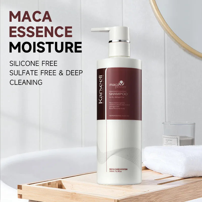 KARSEELL MACA POWER HAIR SHAMPOO 500ML DRY&DAMAGE