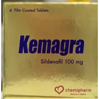 Kemagra 100mg 4 Tab.