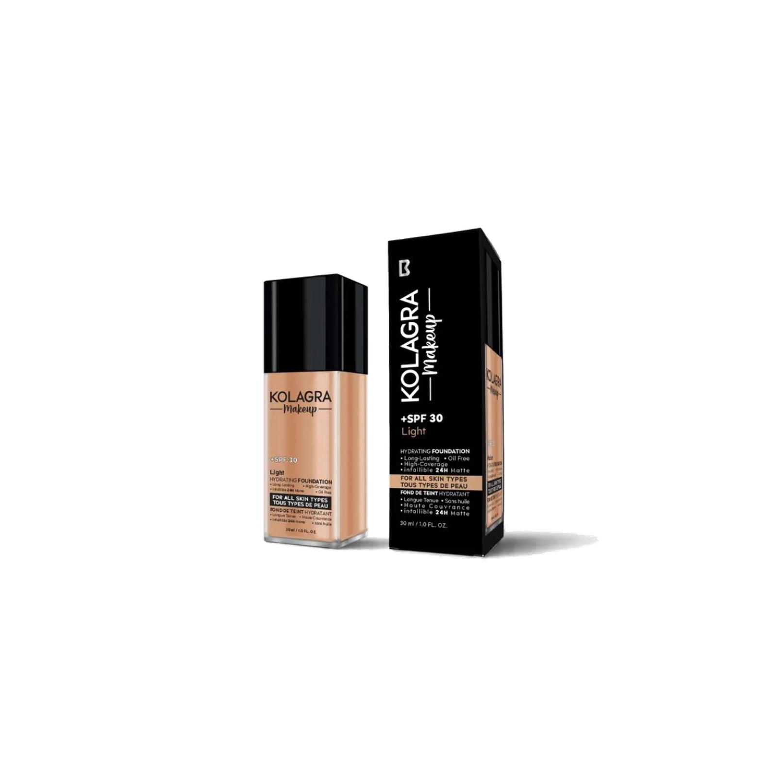 Kolagra Foundation Light SPF30+ 30ml