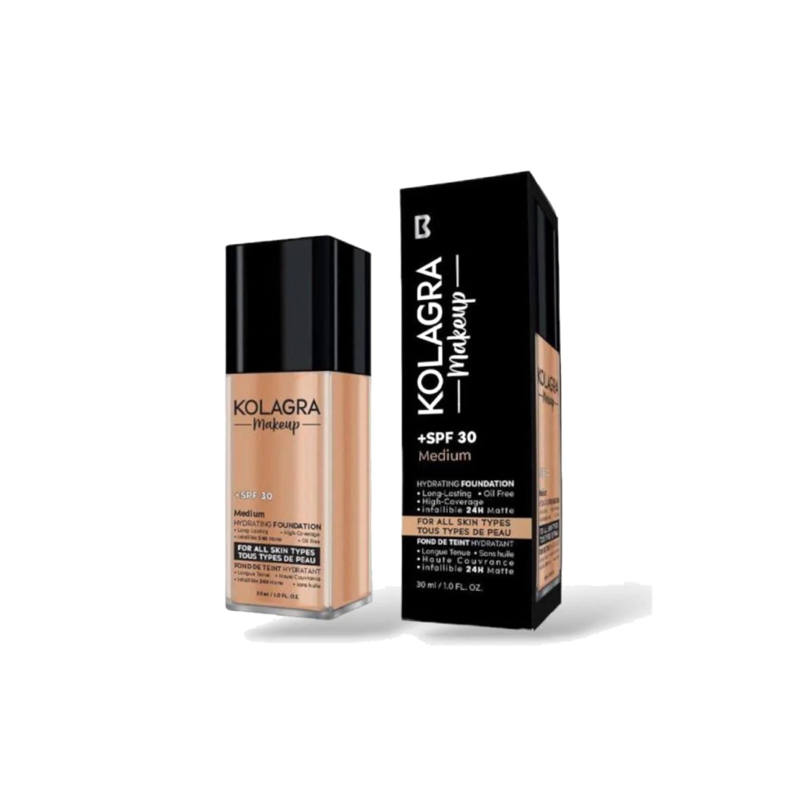 Kolagra Foundation Medium SPF30+ 30ml
