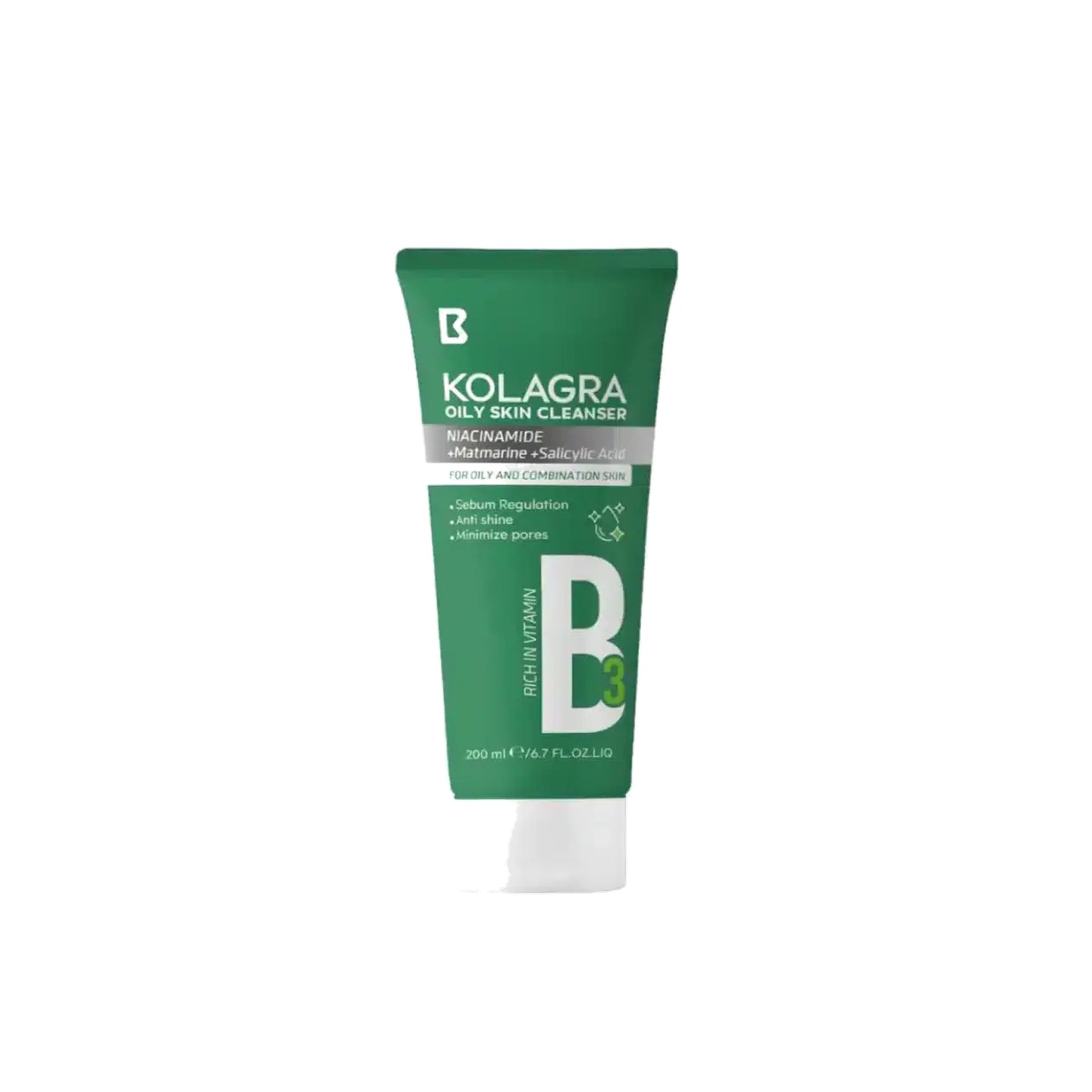 Kolagra Oily Skin Cleanser 200ml