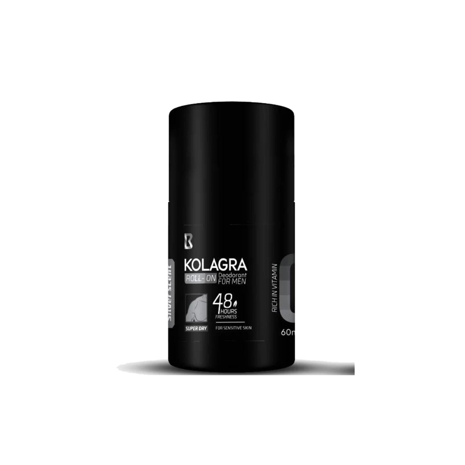 Kolagra Roll-On Men Silver Scent 60ml