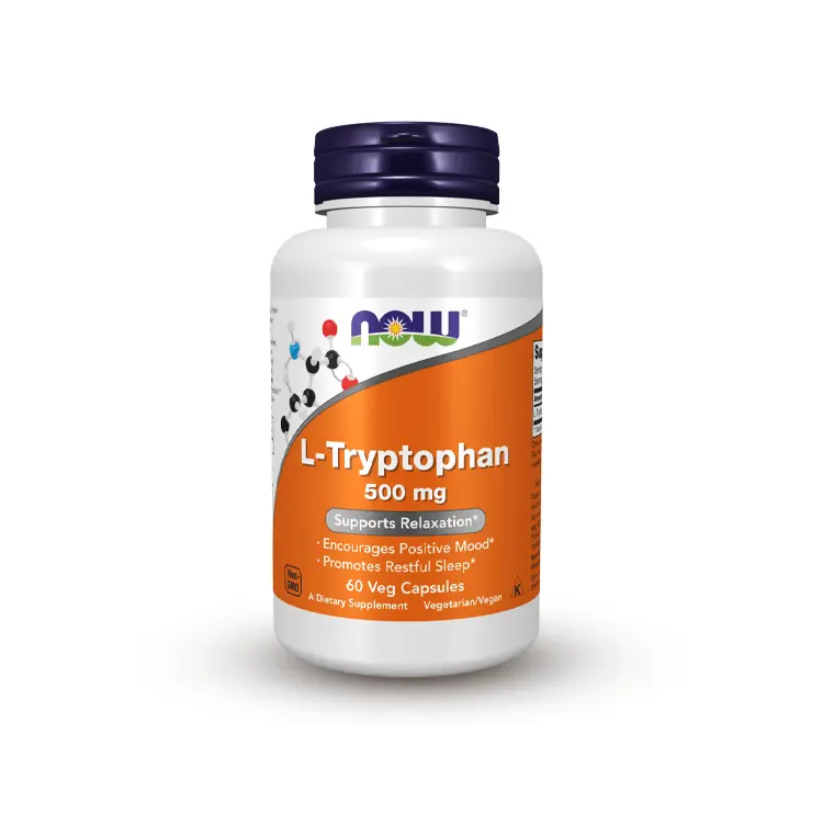 L- Tryptophan 500 mg 60CAP Now