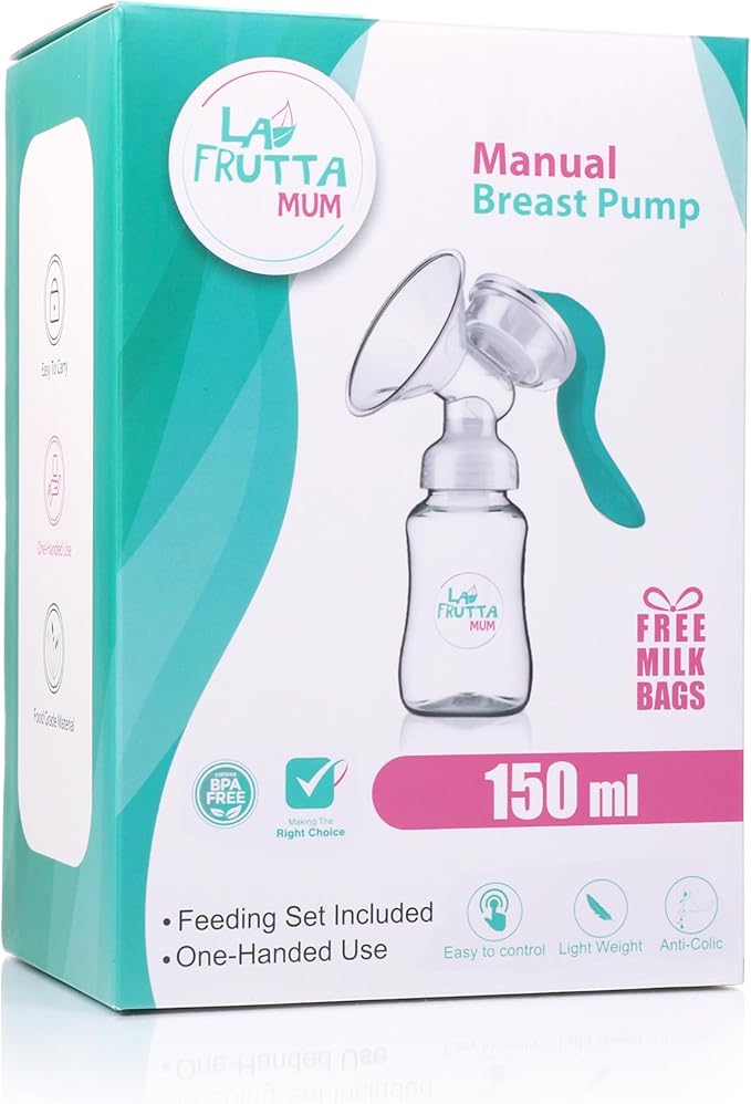 LA FRUTTA BREAST PUMP WIDE NECK 150ML