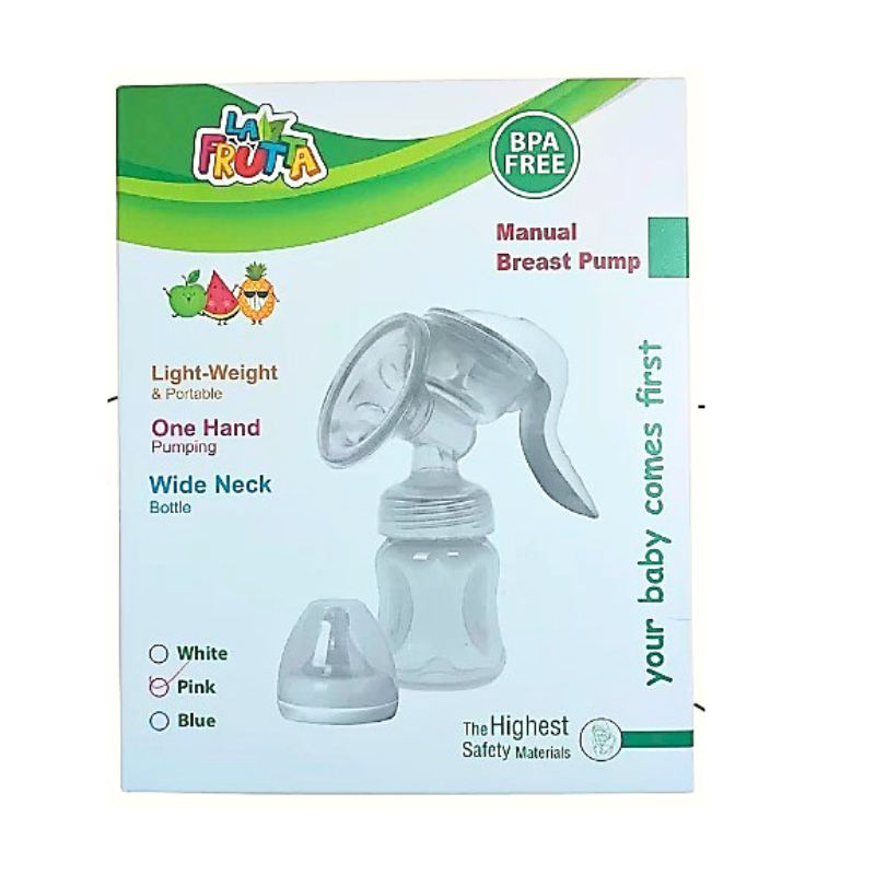 LA FRUTTA BREAST PUMP WIDE NECK EASY