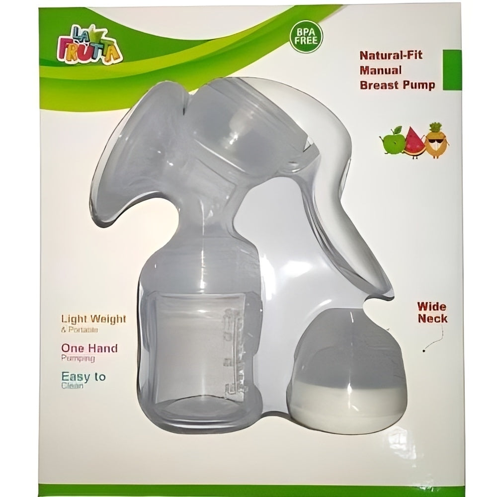 LA FRUTTA MANUAL BREAST PUMP REGULAR