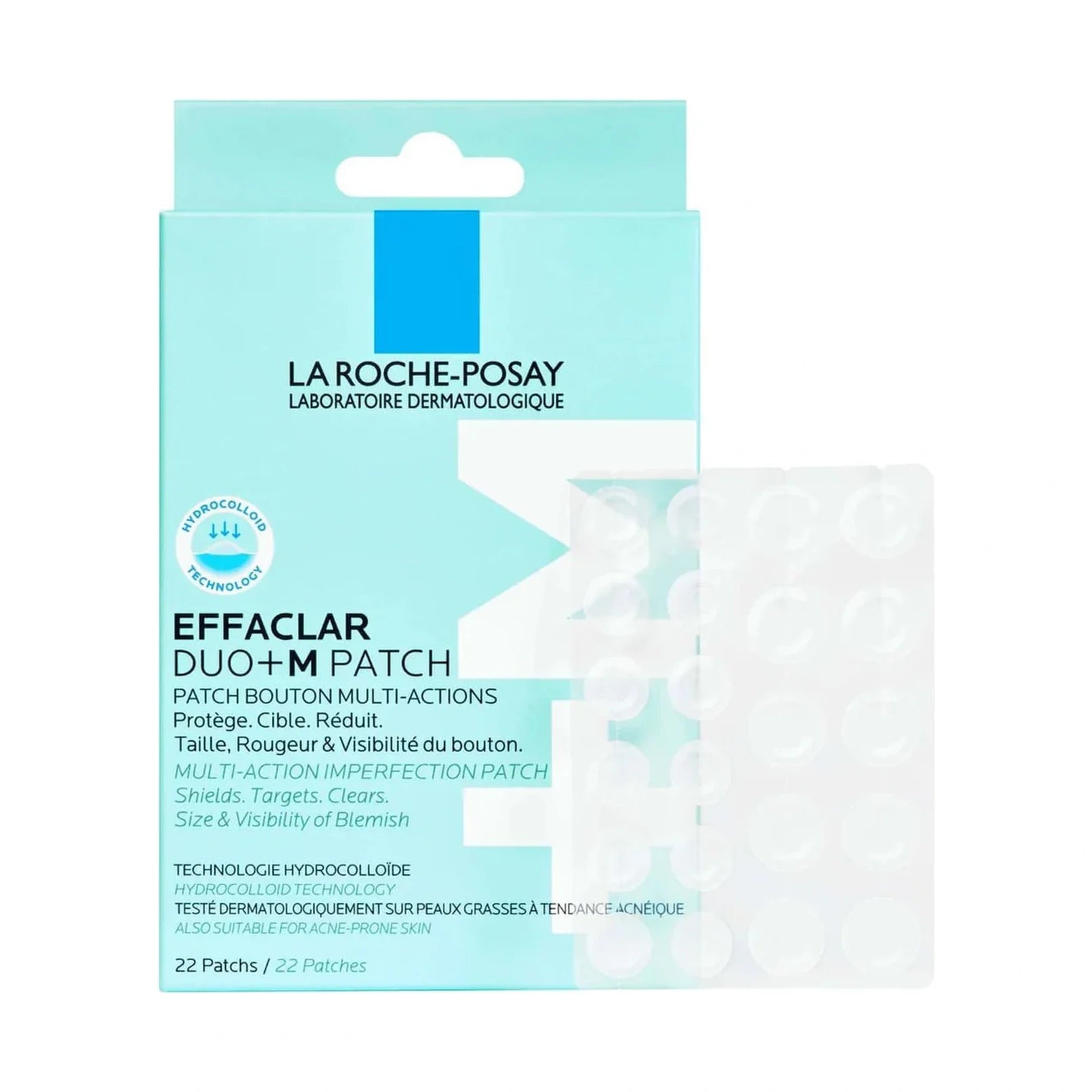 LA ROCHE EFFACLAR DUO (+M) PATCH 22PCS