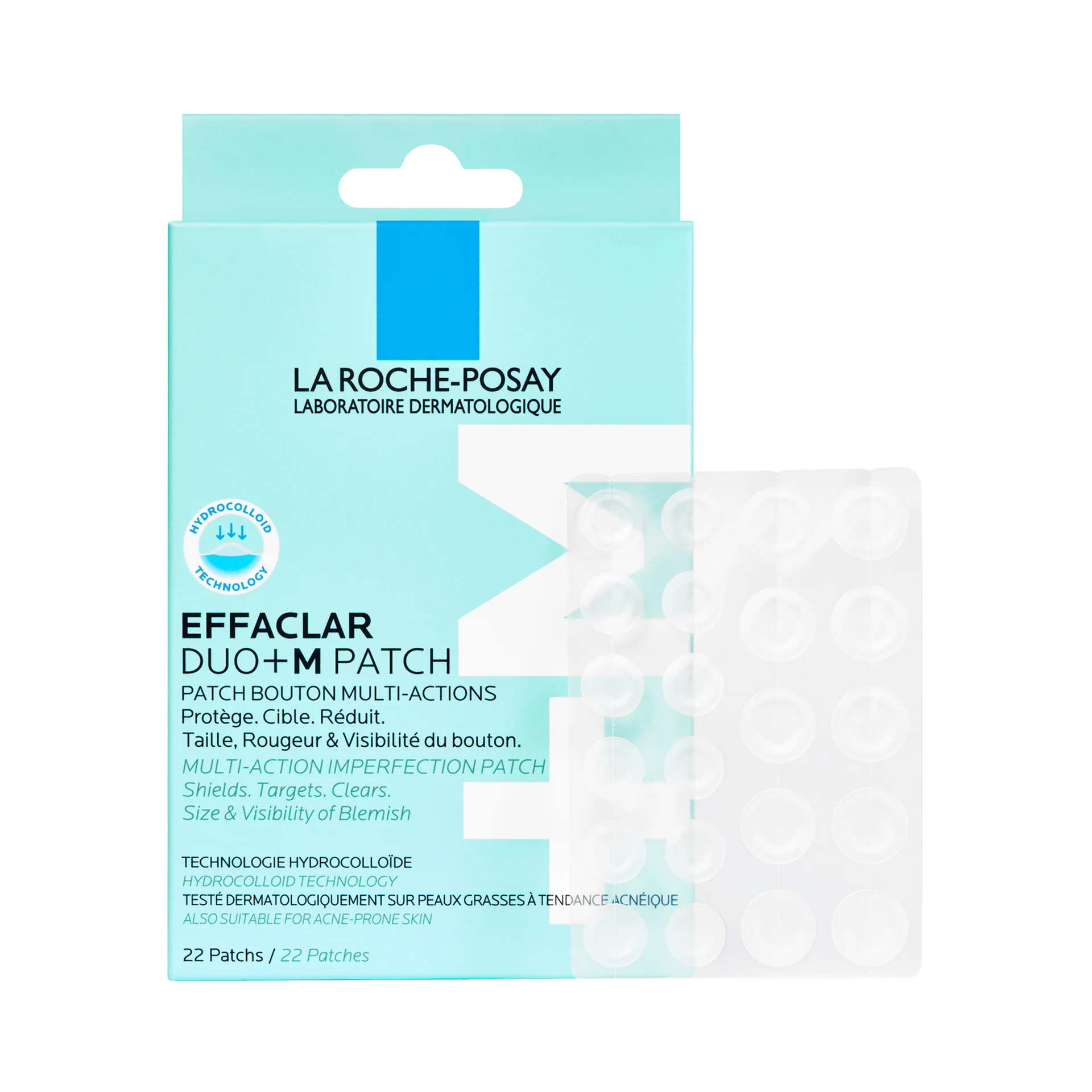 LA ROCHE EFFACLAR DUO (+M) PATCH 22PCS