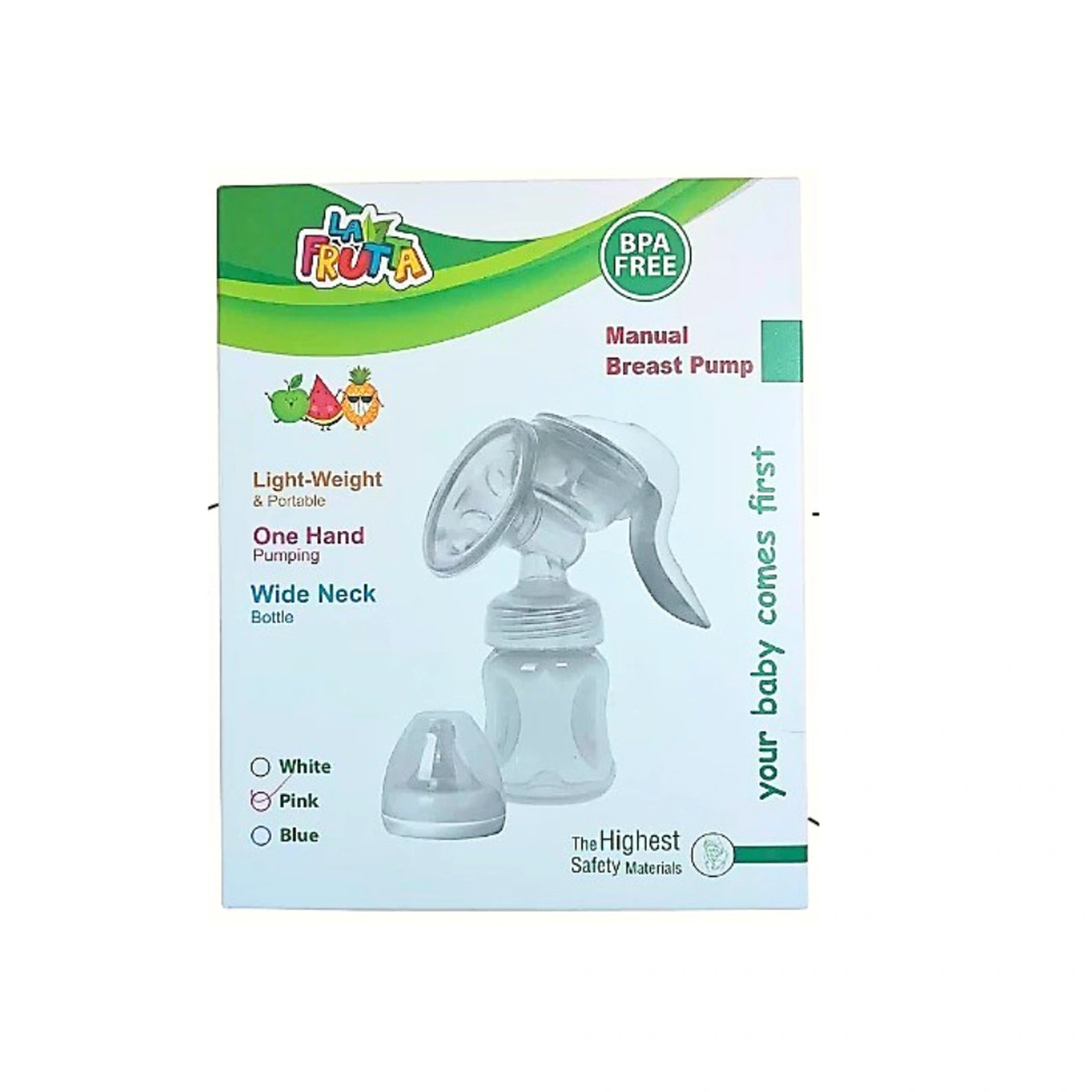 La Frutta Breast Pump Wide Neck 150ml