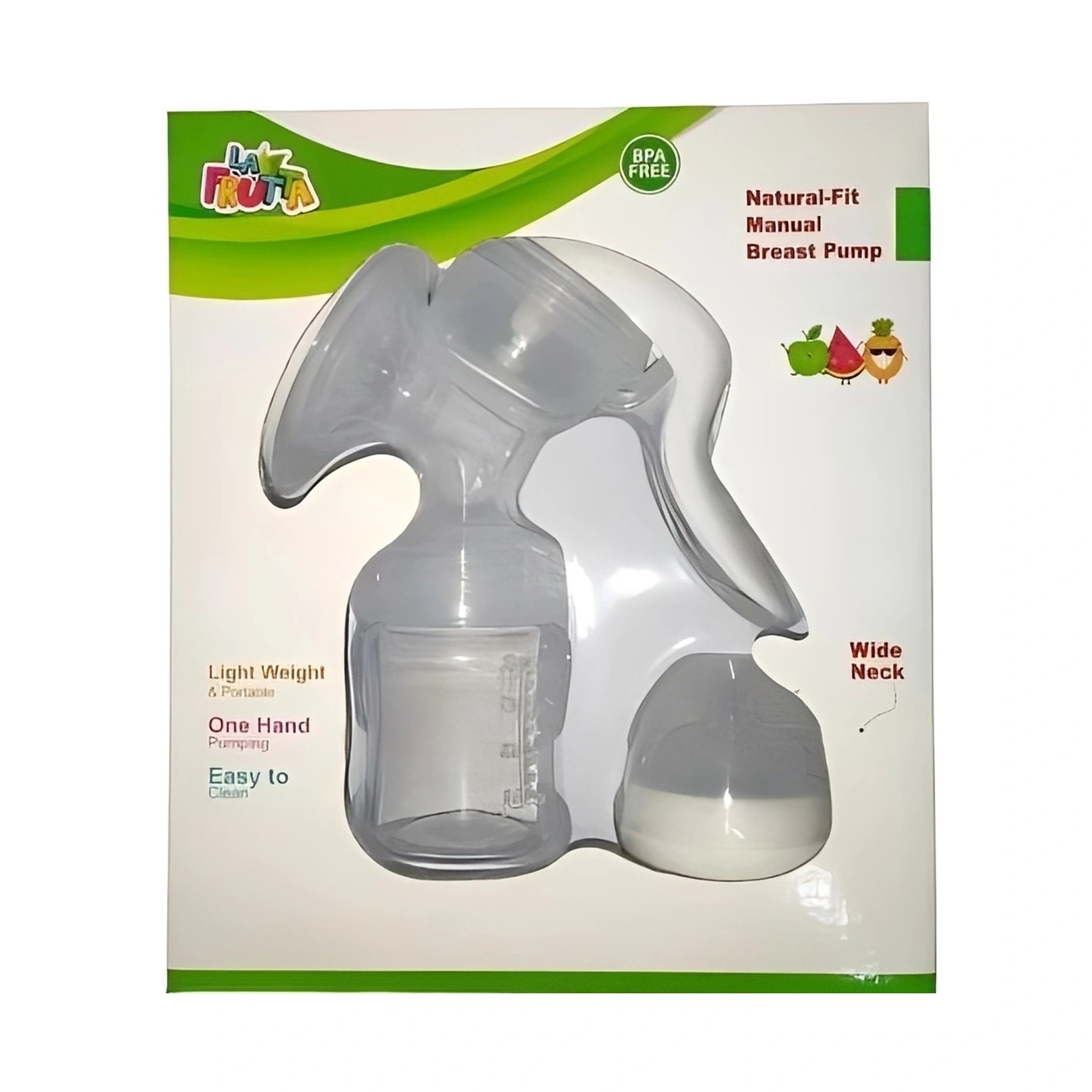 La Frutta Manual Breast Pump Regular