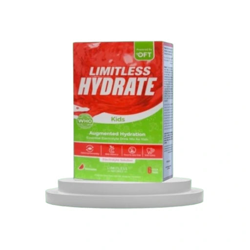LIMITLESS HYDRATE 6 STICK PACKS KIDS