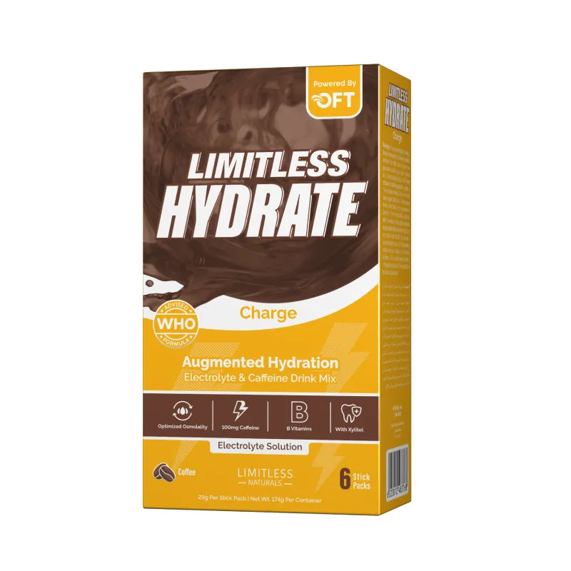 Limitless Hydrate Charge — 6 Sachets