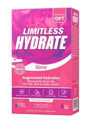 Limitless Hydrate Glow Stick Packs – 6 Sachets