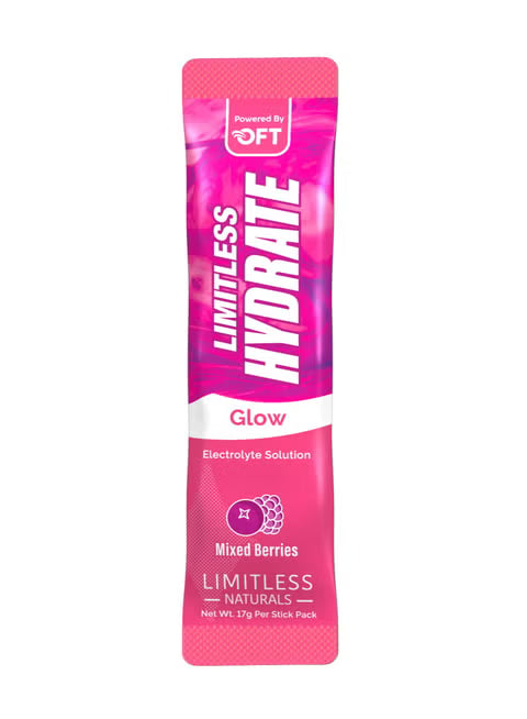 Limitless Hydrate Glow Stick Packs – 6 Sachets
