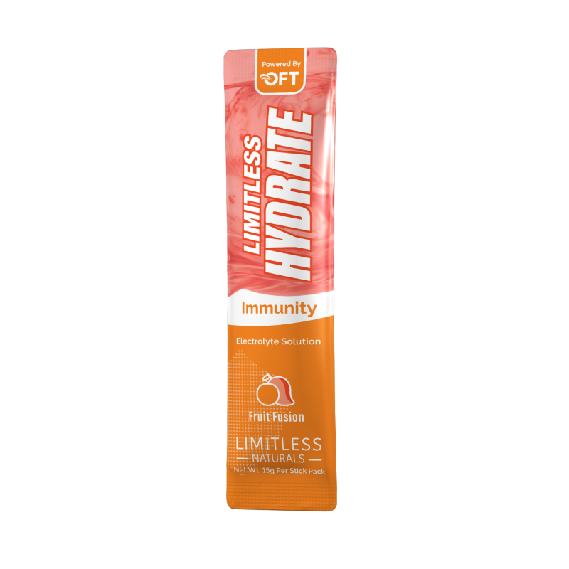 LIMITLESS HYDRATE IMMUNITY 6 SACH