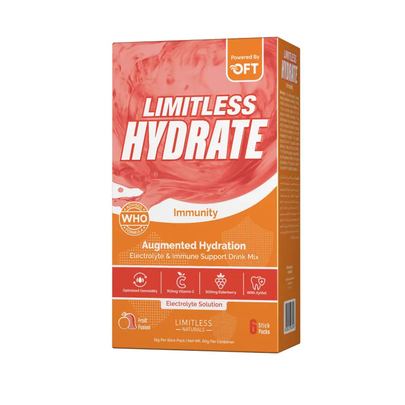 Limitless Hydrate Wellness — 6 Sachets