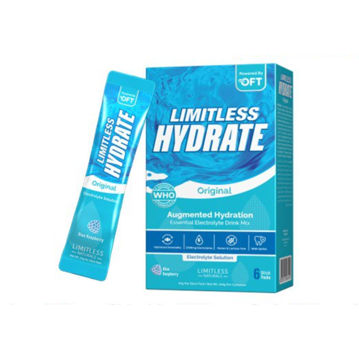 Limitless Hydrate Original 6 Stick Packs