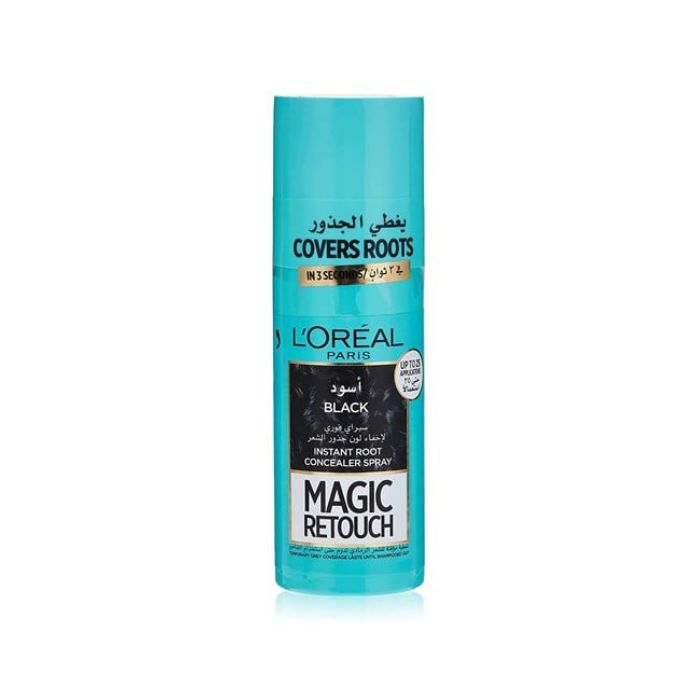 LOREAL MAGIC RETOUCH SPRAY BLACK 75ML