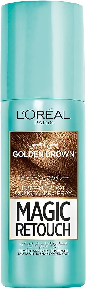 LOREAL MAGIC RETOUCH SPRAY GOLDEN BROWN 75ML