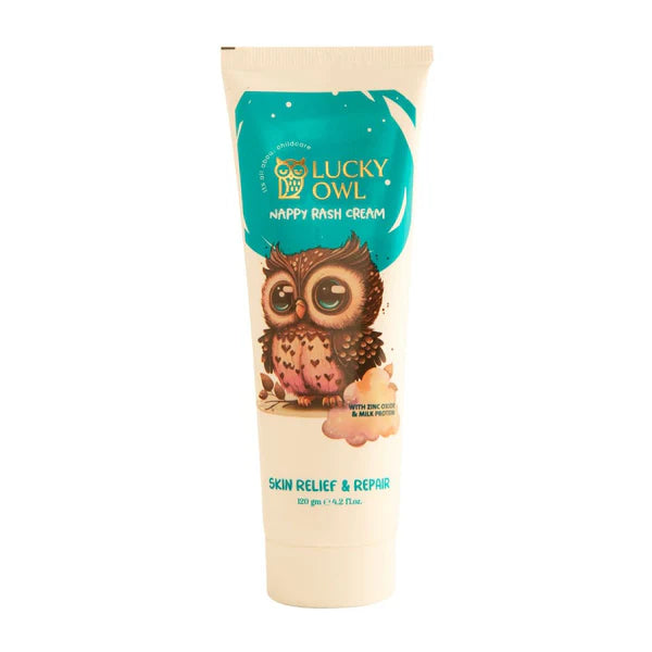 LUCKY OWL NAPPY RASH CREAM 120ML