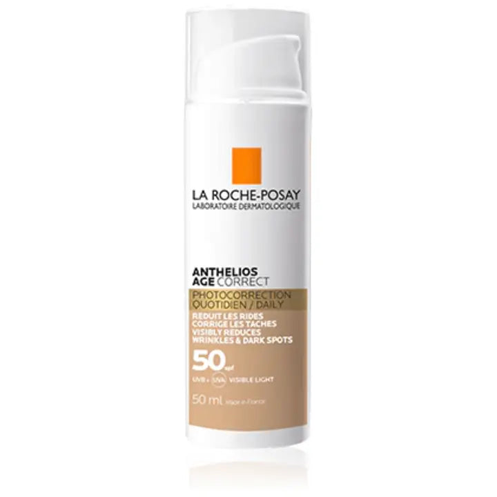 La Roche Anthelios Age Correct UV Tint 50SPF 50ml