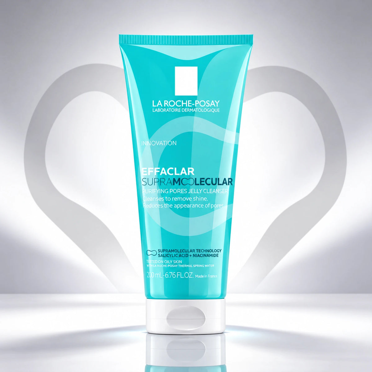 La Roche-Posay Effaclar Supramolecular Oil & Pores Jelly Cleanser 200ml