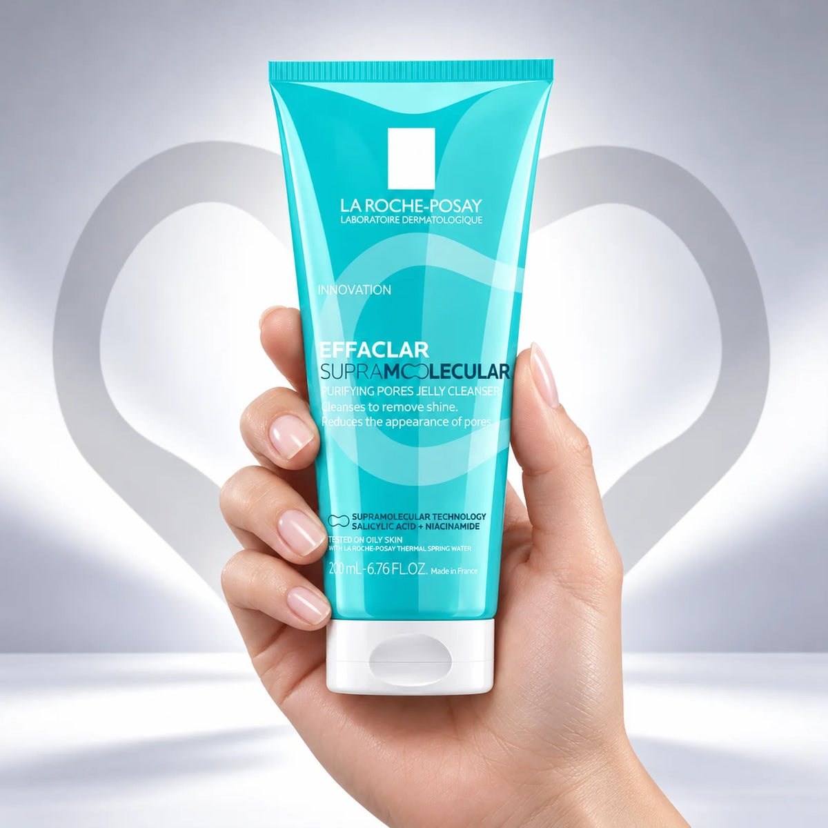 La Roche-Posay Effaclar Supramolecular Oil & Pores Jelly Cleanser 200ml