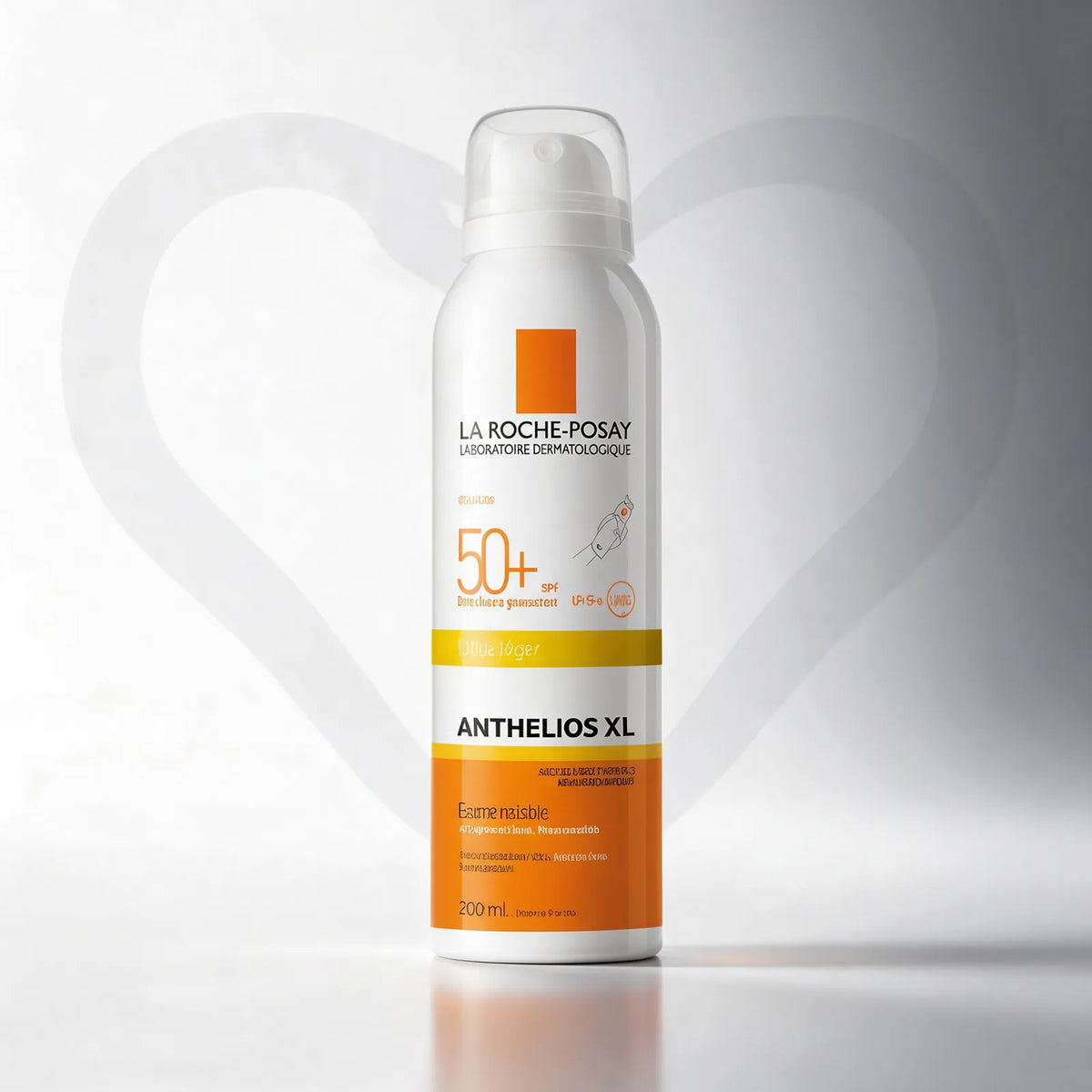 لاروش بوزيه أنثيليوس ميست إنفيزيبل SPF50+ 200مل