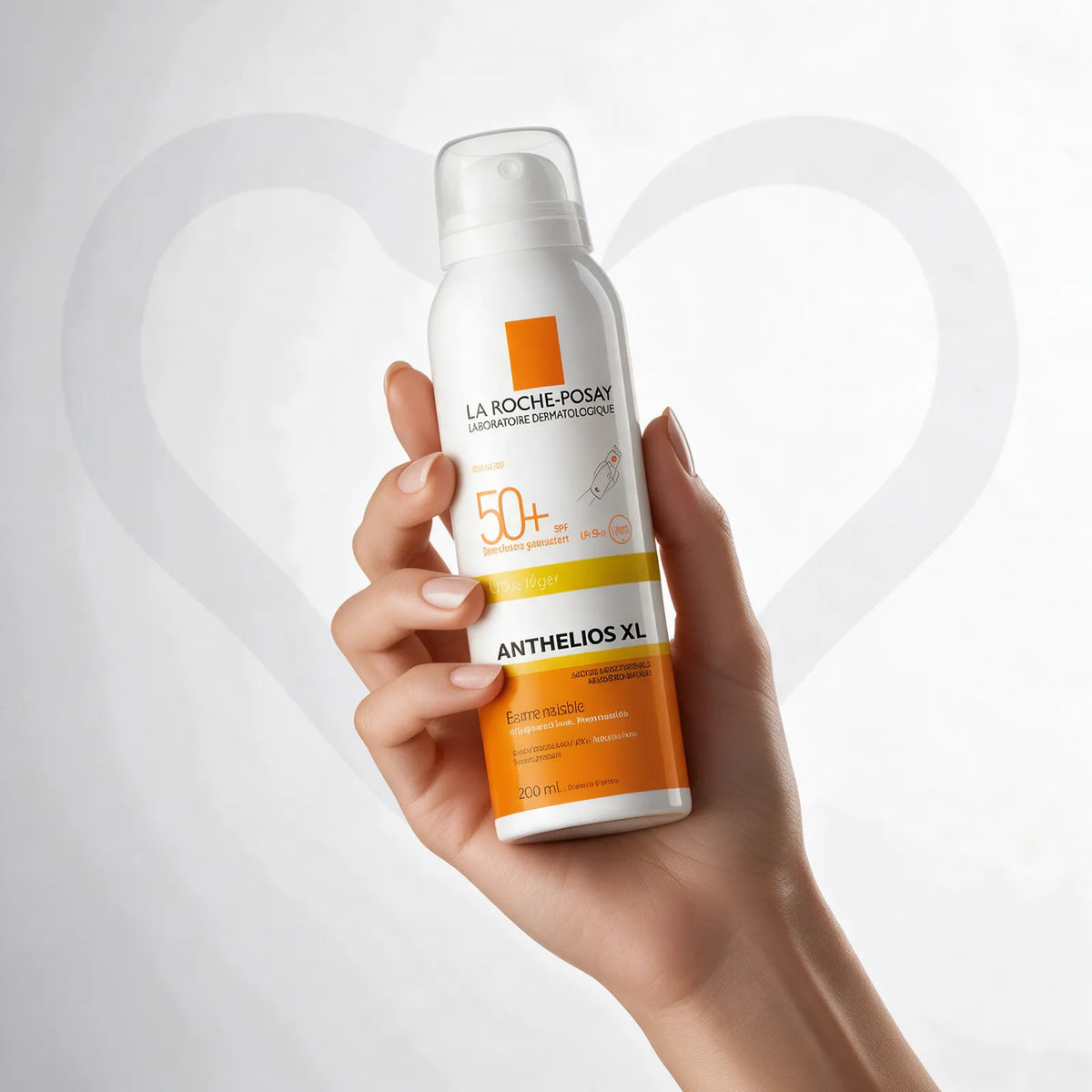 لاروش بوزيه أنثيليوس ميست إنفيزيبل SPF50+ 200مل