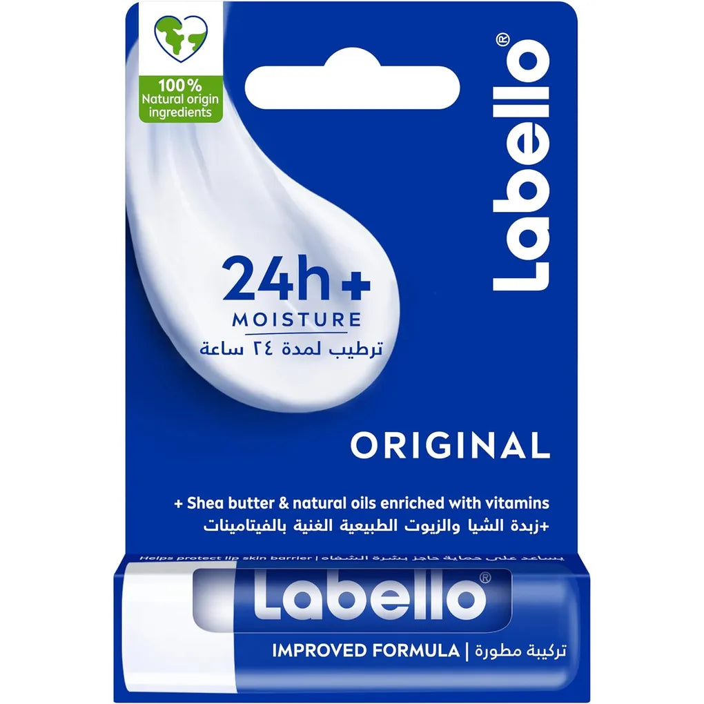 Labello Lip Balm Classic (Original)