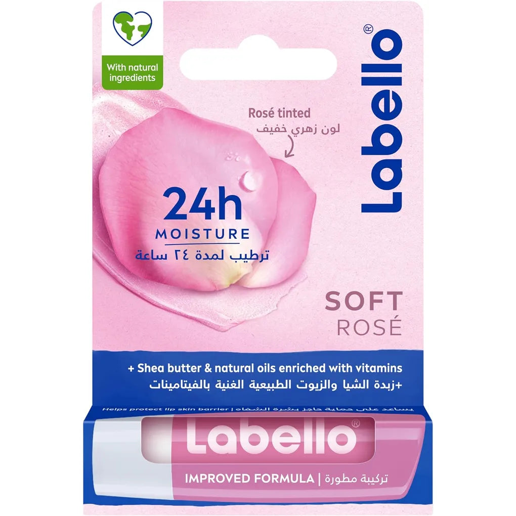 Labello Lip Balm Velvet Rose